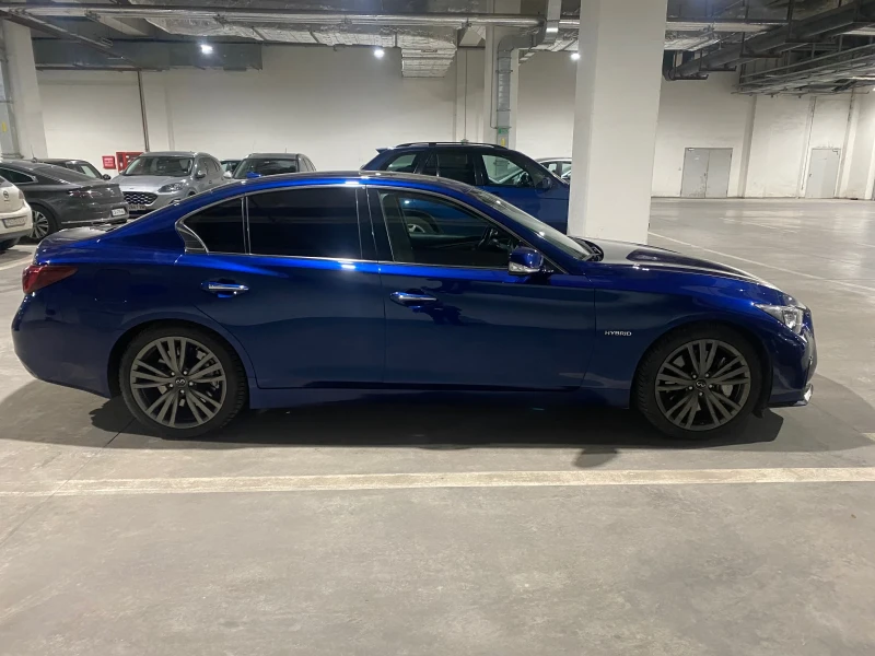 Infiniti Q50 S Hybrid FaceLift, снимка 4 - Автомобили и джипове - 50526846