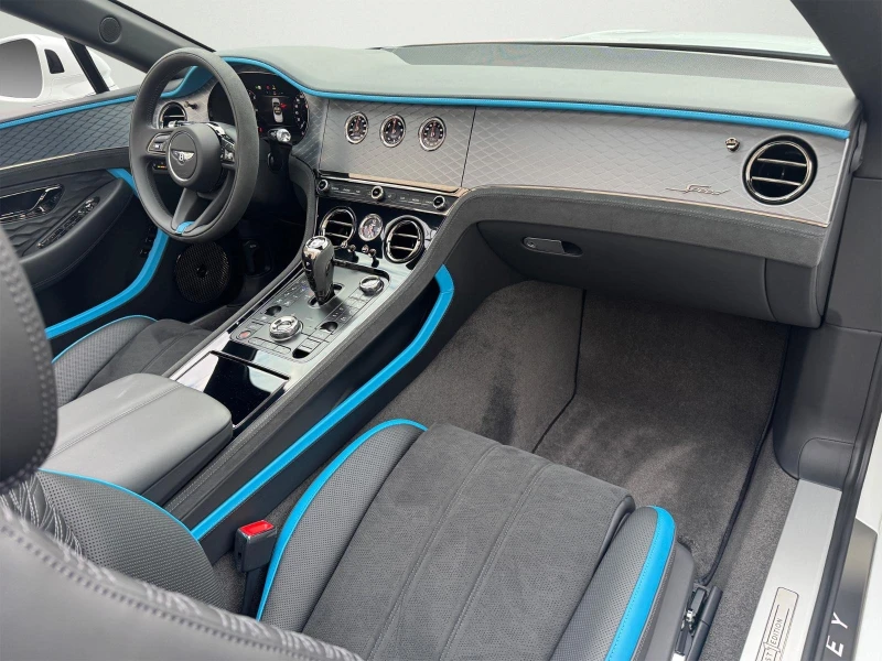 Bentley Continental gt GTC V8 HYBRID/CERAMIC/BLACKLINE/NAIM/FIRST EDITION, снимка 14 - Автомобили и джипове - 51582309