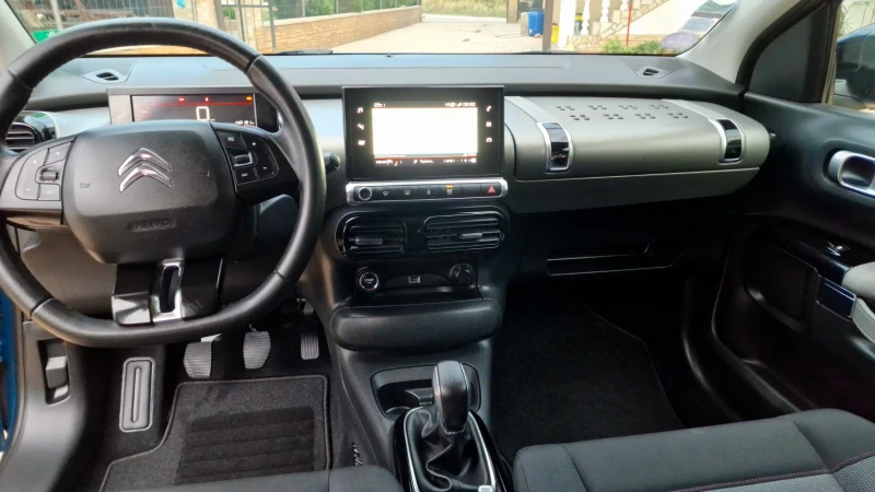 Citroen C4 Cactus 1.2T-Shine , снимка 11 - Автомобили и джипове - 52618640