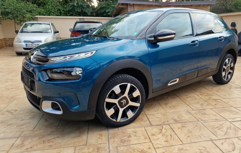 Citroen C4 Cactus 1.2T-Shine , снимка 2 - Автомобили и джипове - 52618640