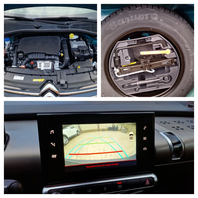 Citroen C4 Cactus 1.2T-Shine , снимка 16 - Автомобили и джипове - 52618640