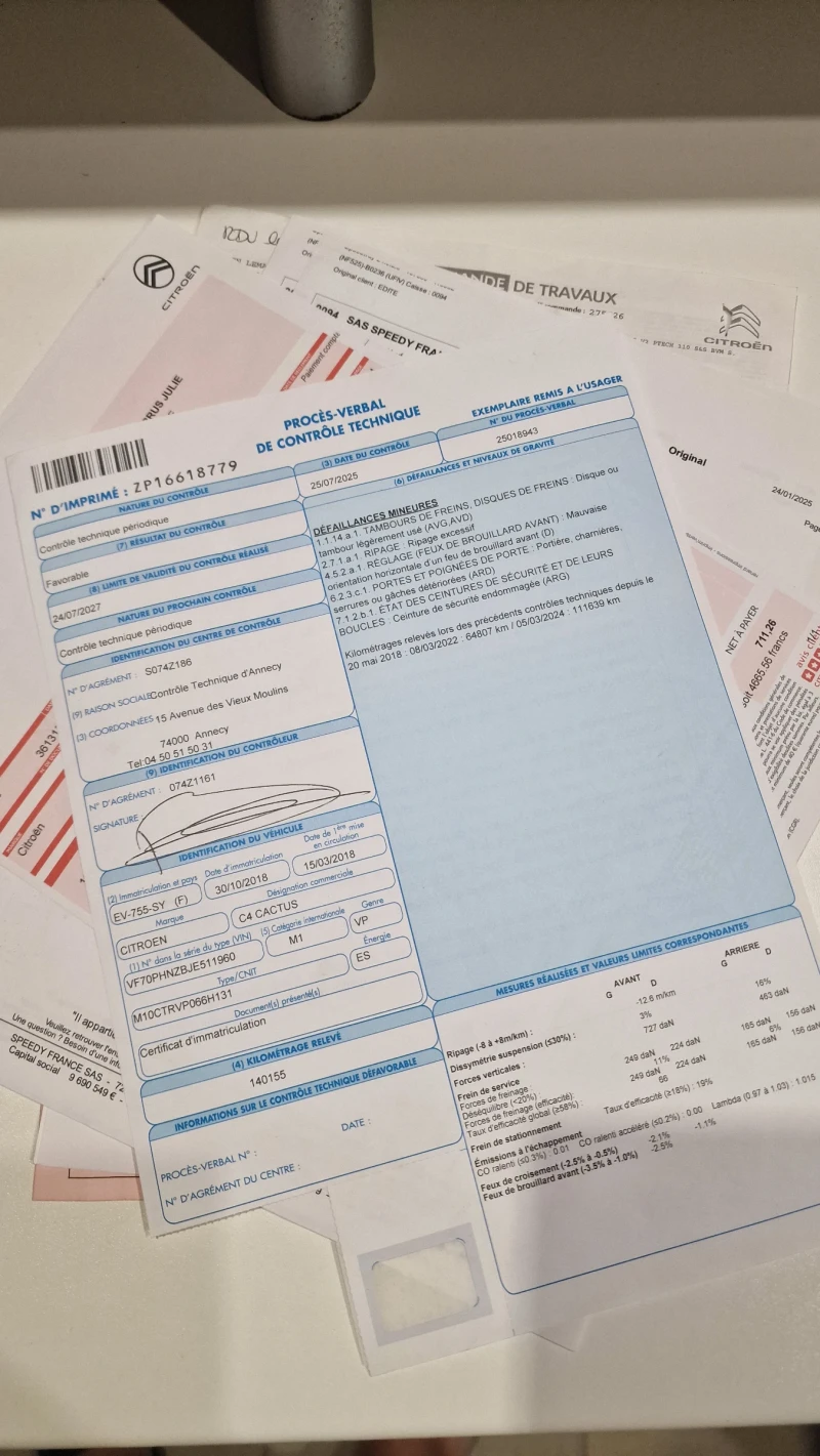 Citroen C4 Cactus 1.2T-Shine , снимка 17 - Автомобили и джипове - 52618640