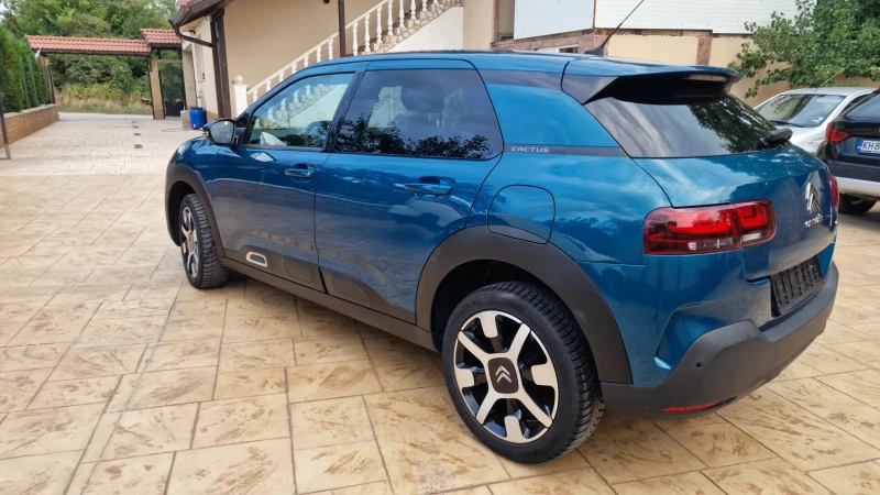 Citroen C4 Cactus 1.2T-Shine , снимка 6 - Автомобили и джипове - 52618640