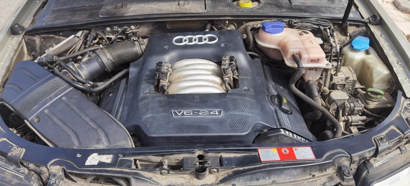 Audi A4 2.4i-170кс LPG, снимка 11 - Автомобили и джипове - 52403718