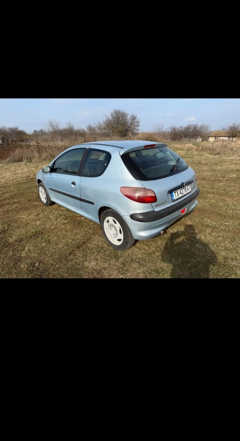 Peugeot 206 2.0 D, снимка 3 - Автомобили и джипове - 52862757