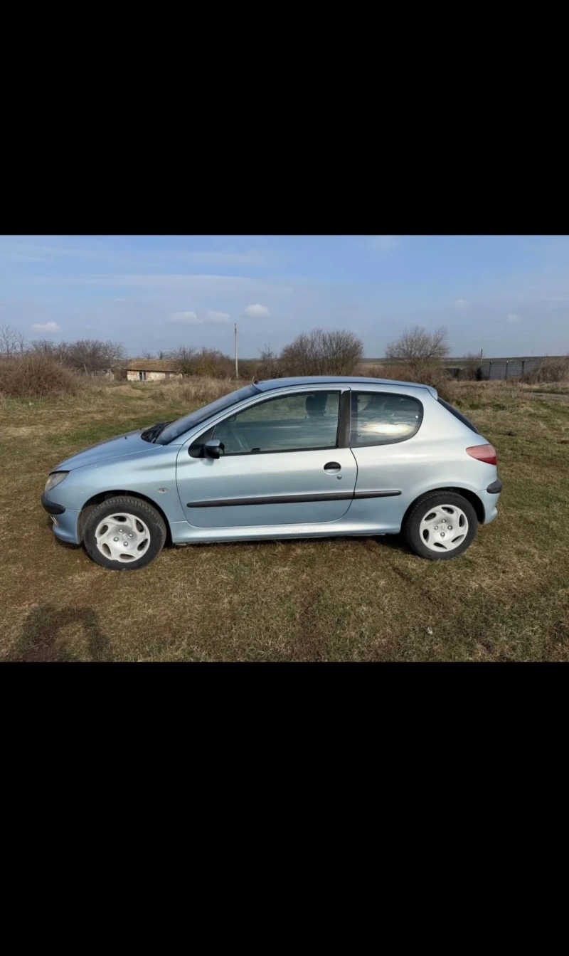 Peugeot 206 2.0 D, снимка 2 - Автомобили и джипове - 52862757