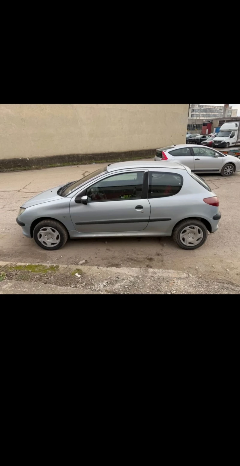 Peugeot 206 2.0 D, снимка 9 - Автомобили и джипове - 52862757