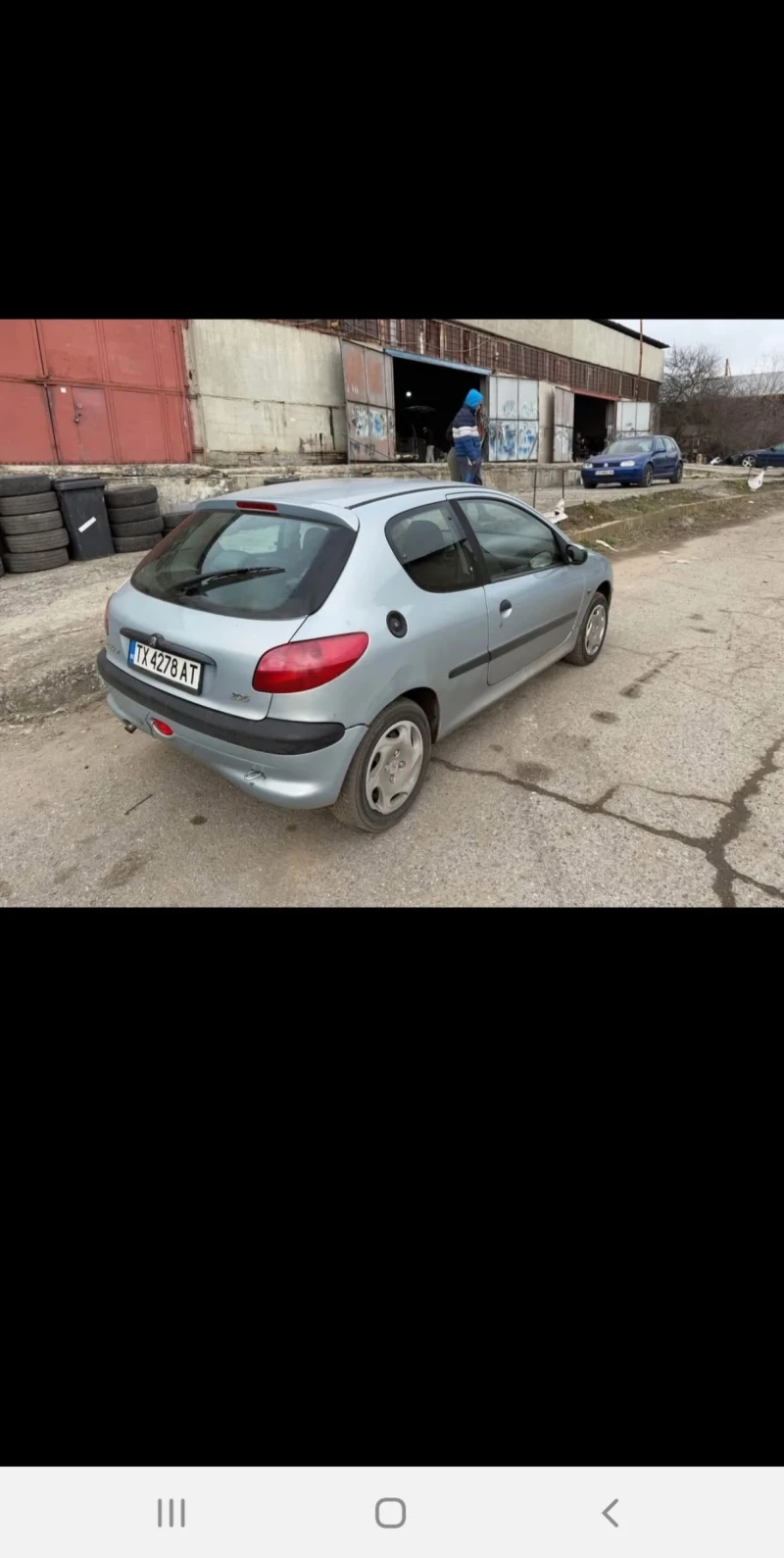 Peugeot 206 2.0 D, снимка 8 - Автомобили и джипове - 52862757