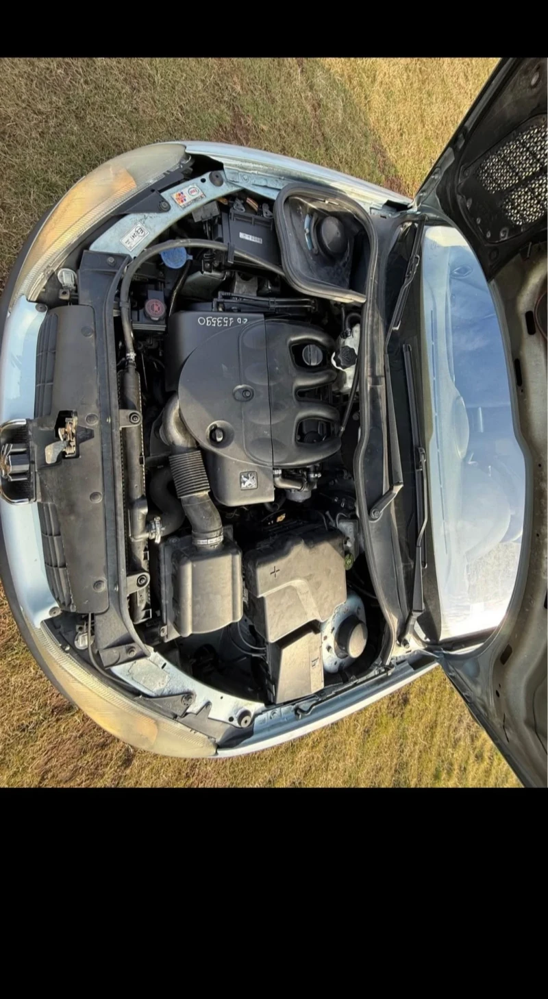 Peugeot 206 2.0 D, снимка 4 - Автомобили и джипове - 52862757