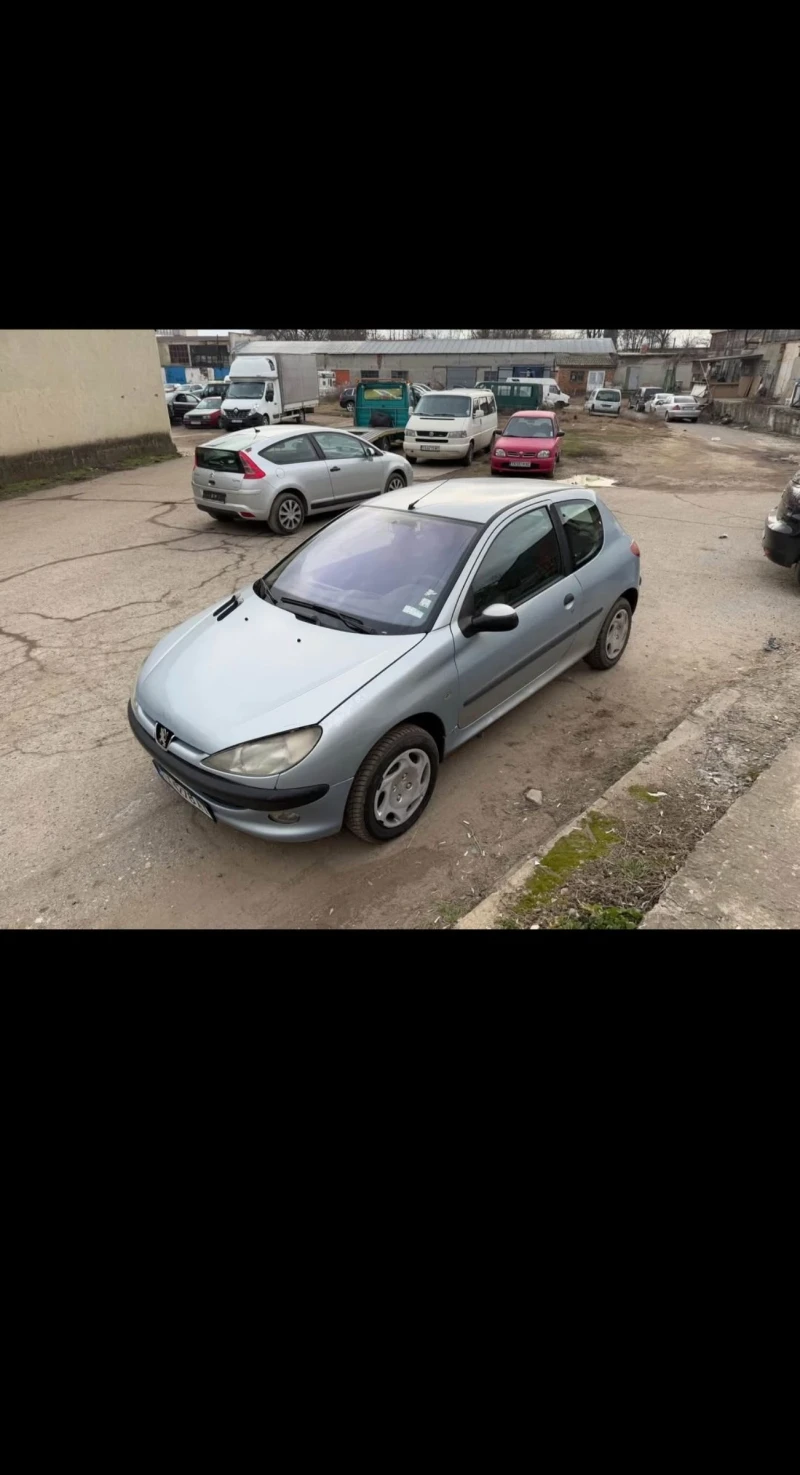 Peugeot 206 2.0 D, снимка 7 - Автомобили и джипове - 52862757