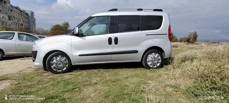 Fiat Doblo 2.0 mjet, снимка 7 - Автомобили и джипове - 52084277