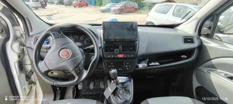 Fiat Doblo 2.0 mjet, снимка 8 - Автомобили и джипове - 52084277