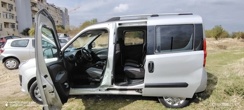 Fiat Doblo 2.0 mjet, снимка 5 - Автомобили и джипове - 52084277