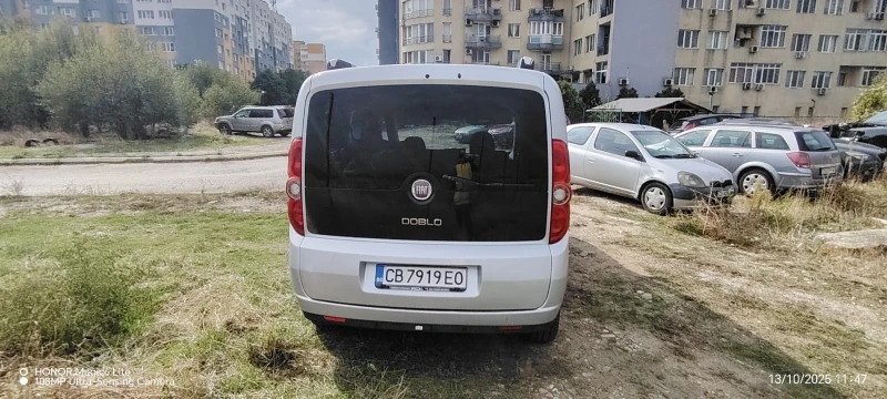 Fiat Doblo 2.0 mjet, снимка 4 - Автомобили и джипове - 52084277