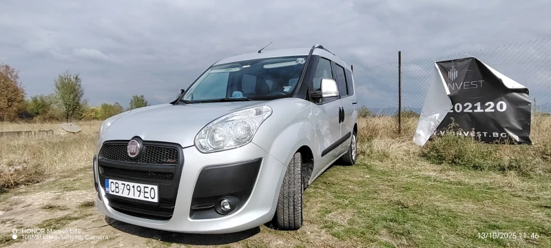 Fiat Doblo 2.0 mjet, снимка 2 - Автомобили и джипове - 52084277