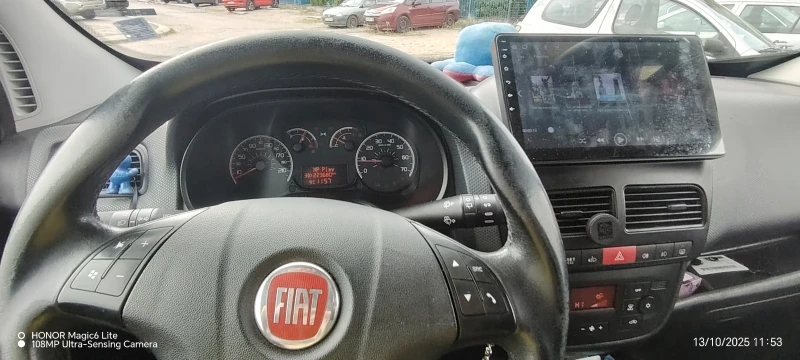 Fiat Doblo 2.0 mjet, снимка 10 - Автомобили и джипове - 52084277