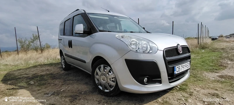 Fiat Doblo 2.0 mjet, снимка 3 - Автомобили и джипове - 52084277