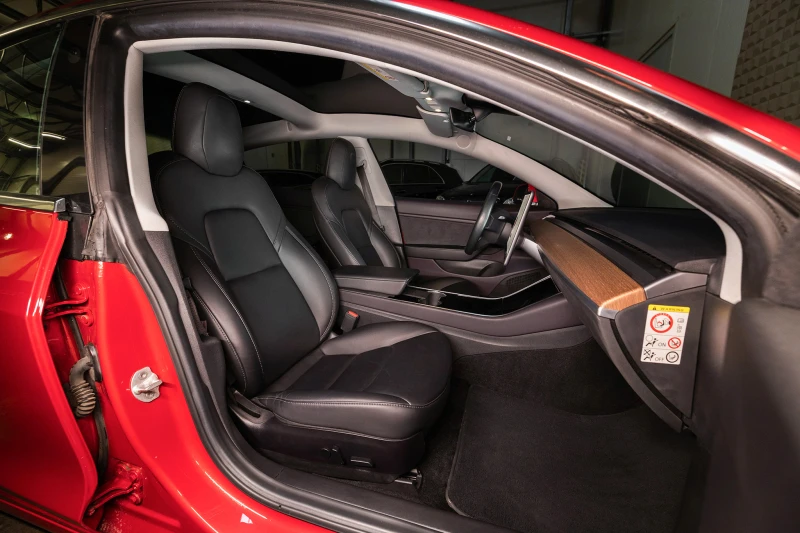 Tesla Model 3 LONG RANGE * DUAL MOTOR * ПАНОРАМА * ПОДГРЕВ, снимка 10 - Автомобили и джипове - 52836339