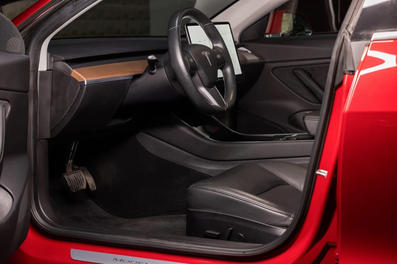 Tesla Model 3 LONG RANGE * DUAL MOTOR * ПАНОРАМА * ПОДГРЕВ, снимка 7 - Автомобили и джипове - 52836339
