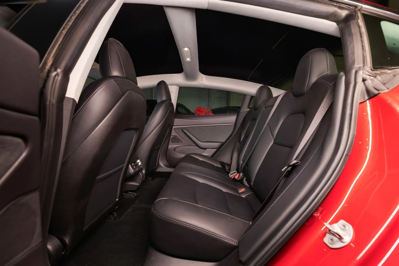 Tesla Model 3 LONG RANGE * DUAL MOTOR * ПАНОРАМА * ПОДГРЕВ, снимка 12 - Автомобили и джипове - 52836339