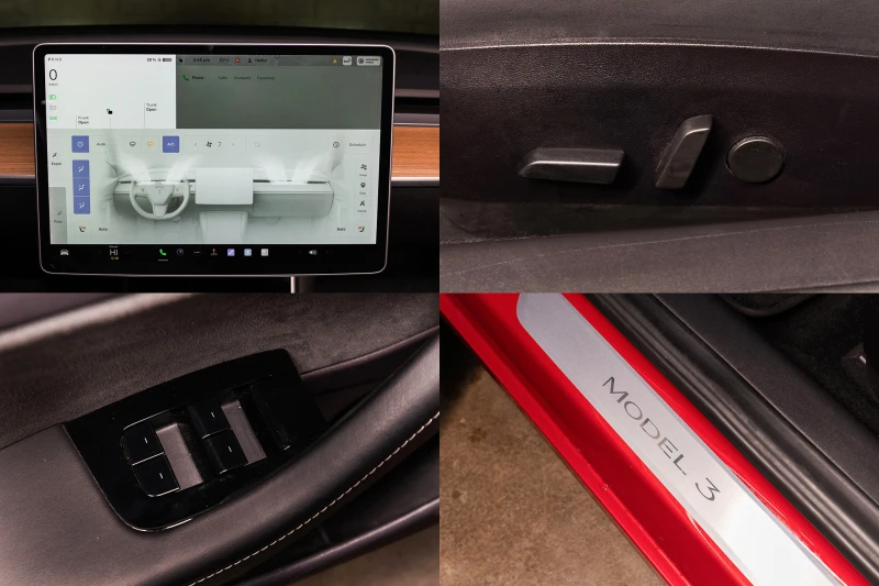 Tesla Model 3 LONG RANGE * DUAL MOTOR * ПАНОРАМА * ПОДГРЕВ, снимка 16 - Автомобили и джипове - 52836339