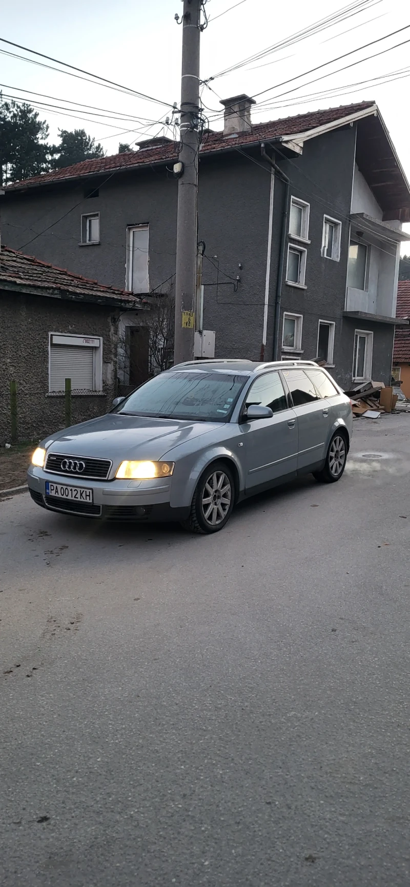 Audi A4 2.5 tdi quatro 6sk