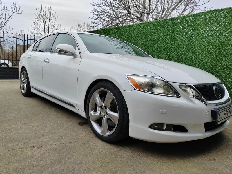 Lexus GS 300 President, снимка 6 - Автомобили и джипове - 52955599