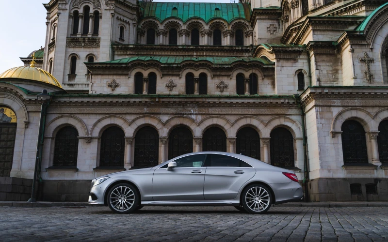 Mercedes-Benz CLS 400 3.5 bi-turbo 4matic, снимка 8 - Автомобили и джипове - 53016644