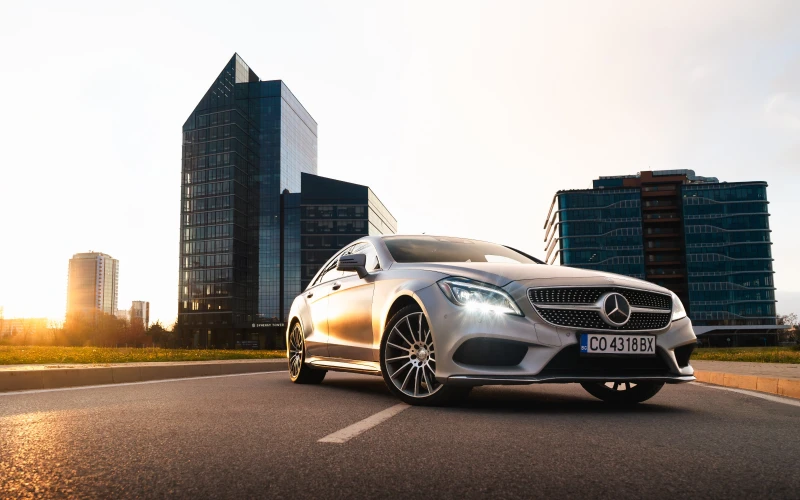 Mercedes-Benz CLS 400 3.5 bi-turbo 4matic, снимка 4 - Автомобили и джипове - 53016644