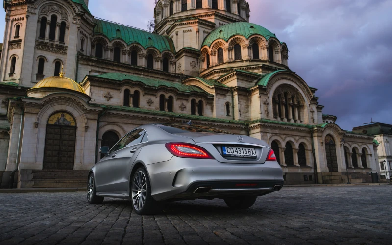 Mercedes-Benz CLS 400 3.5 bi-turbo 4matic, снимка 5 - Автомобили и джипове - 53016644