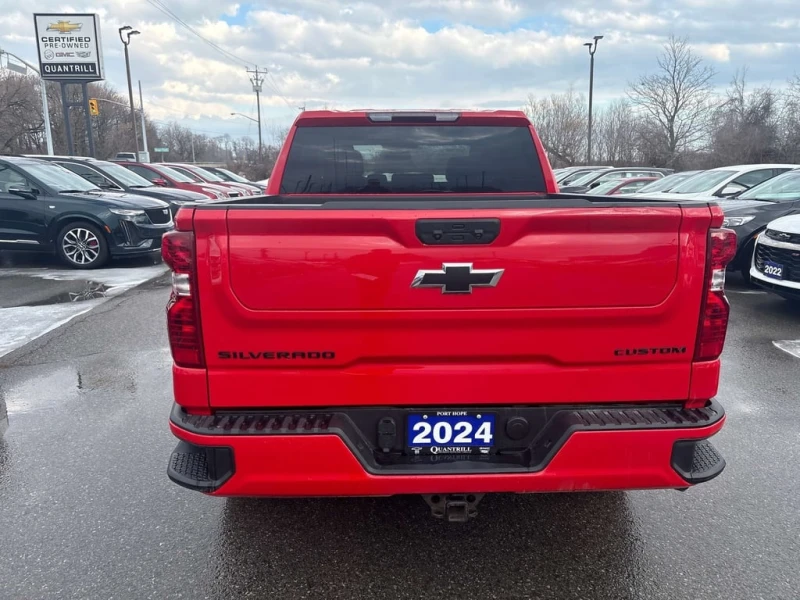 Chevrolet Silverado * Custom * CARFAX * ЦЕНА ДО БГ, снимка 12 - Автомобили и джипове - 53384045