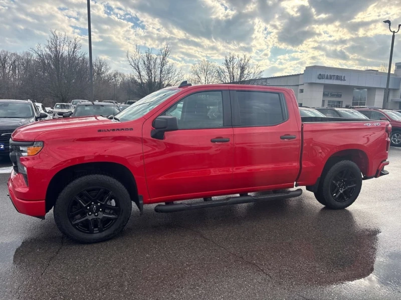 Chevrolet Silverado * Custom * CARFAX * ЦЕНА ДО БГ, снимка 4 - Автомобили и джипове - 53384045