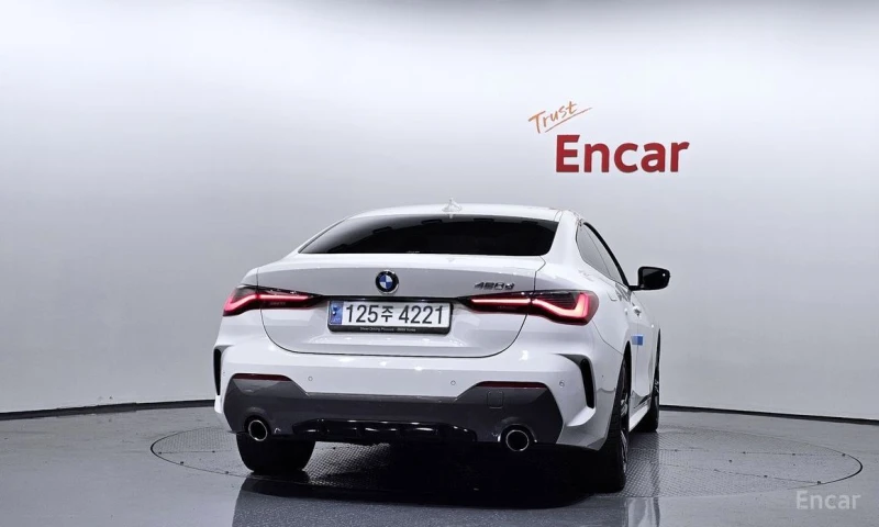 BMW 420, снимка 4 - Автомобили и джипове - 53500521