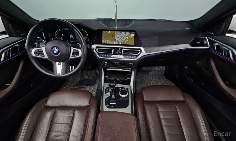 BMW 420, снимка 7 - Автомобили и джипове - 53500521