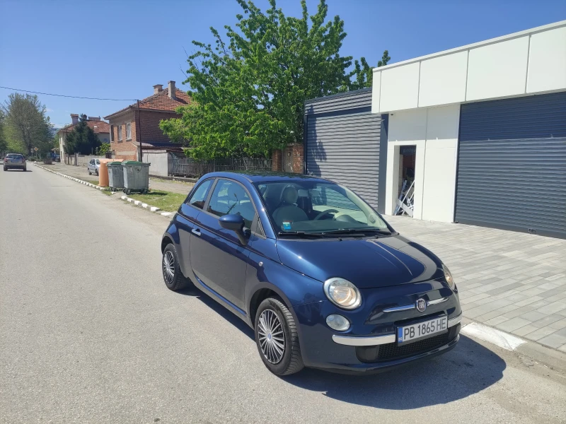 Fiat 500 1.2 вс платено отличен - 6790 лв. - 66461690 | Car24.bg