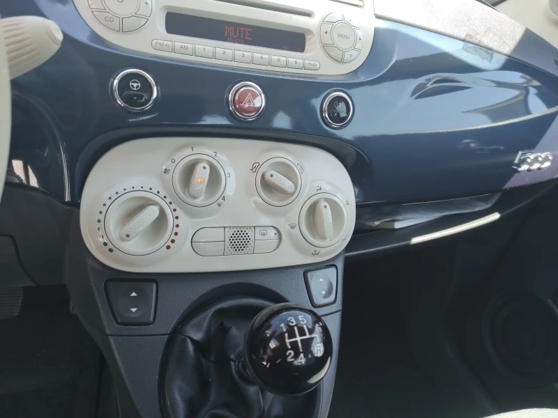 Fiat 500 1.2 вс платено отличен - 6790 лв. - 66461690 | Car24.bg