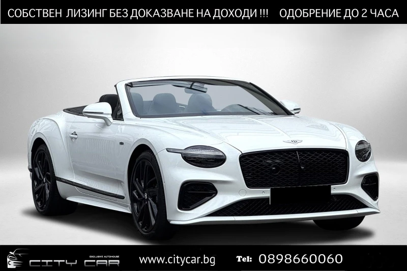 Bentley Continental gt GTC V8 HYBRID/CERAMIC/BLACKLINE/NAIM/FIRST EDITION - 312880 € - 22216773 1