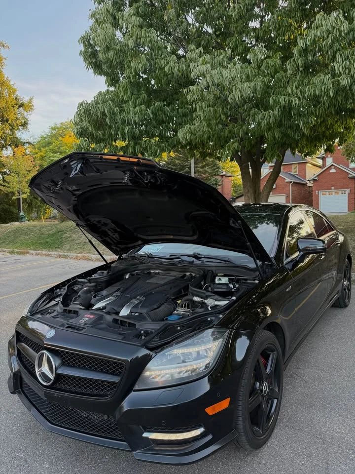 Mercedes-Benz CLS 550 * ОБДУХВАНЕ / МАСАЖ / CARFAX * ЦЕНА ДО БЪЛГАРИЯ, снимка 3 - Автомобили и джипове - 53087232