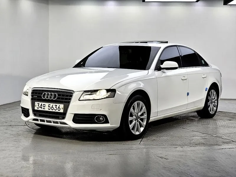 Audi A4 2.0 TFSI Quattro