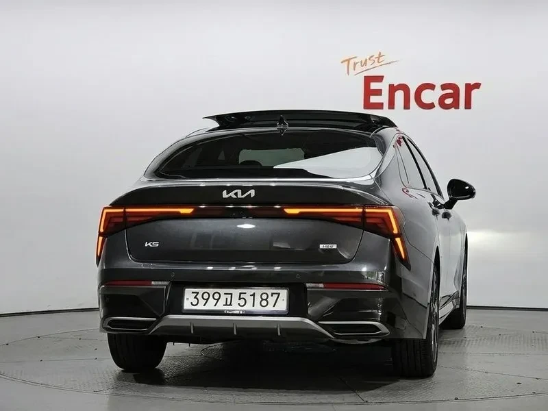 Kia K5 Hybrid Signature, снимка 4 - Автомобили и джипове - 55739038