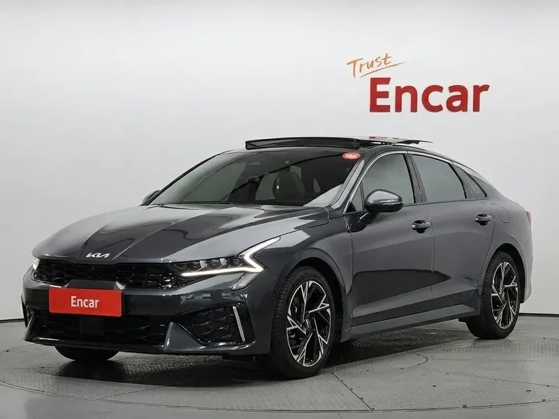Kia K5 Hybrid Signature