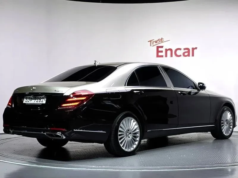Mercedes-Benz S 500, снимка 2 - Автомобили и джипове - 56690472