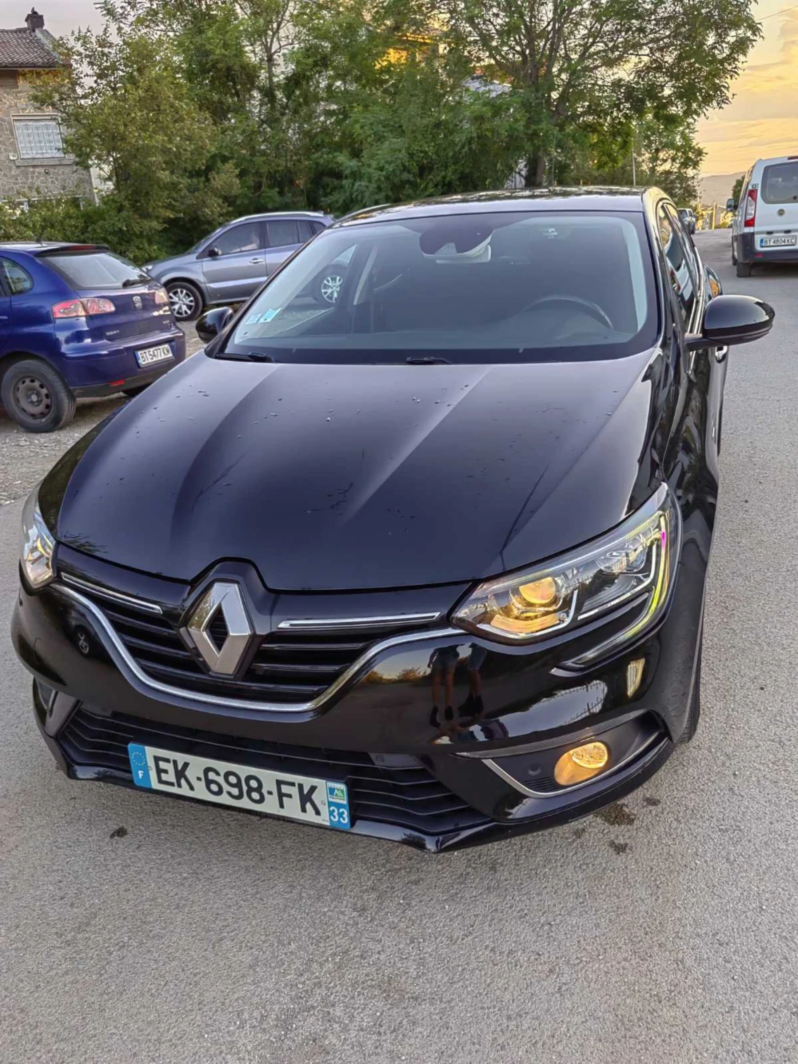 Renault Megane 1.5 110к.с, снимка 1