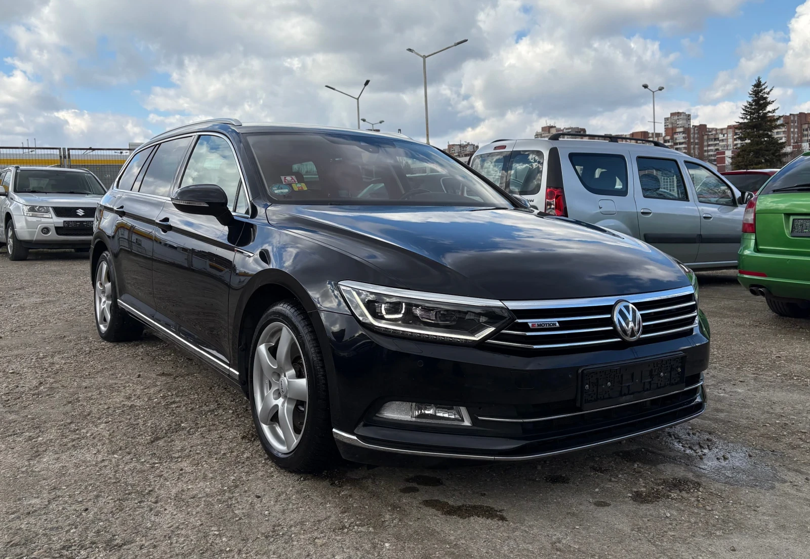 VW Passat  4Motion, снимка 1
