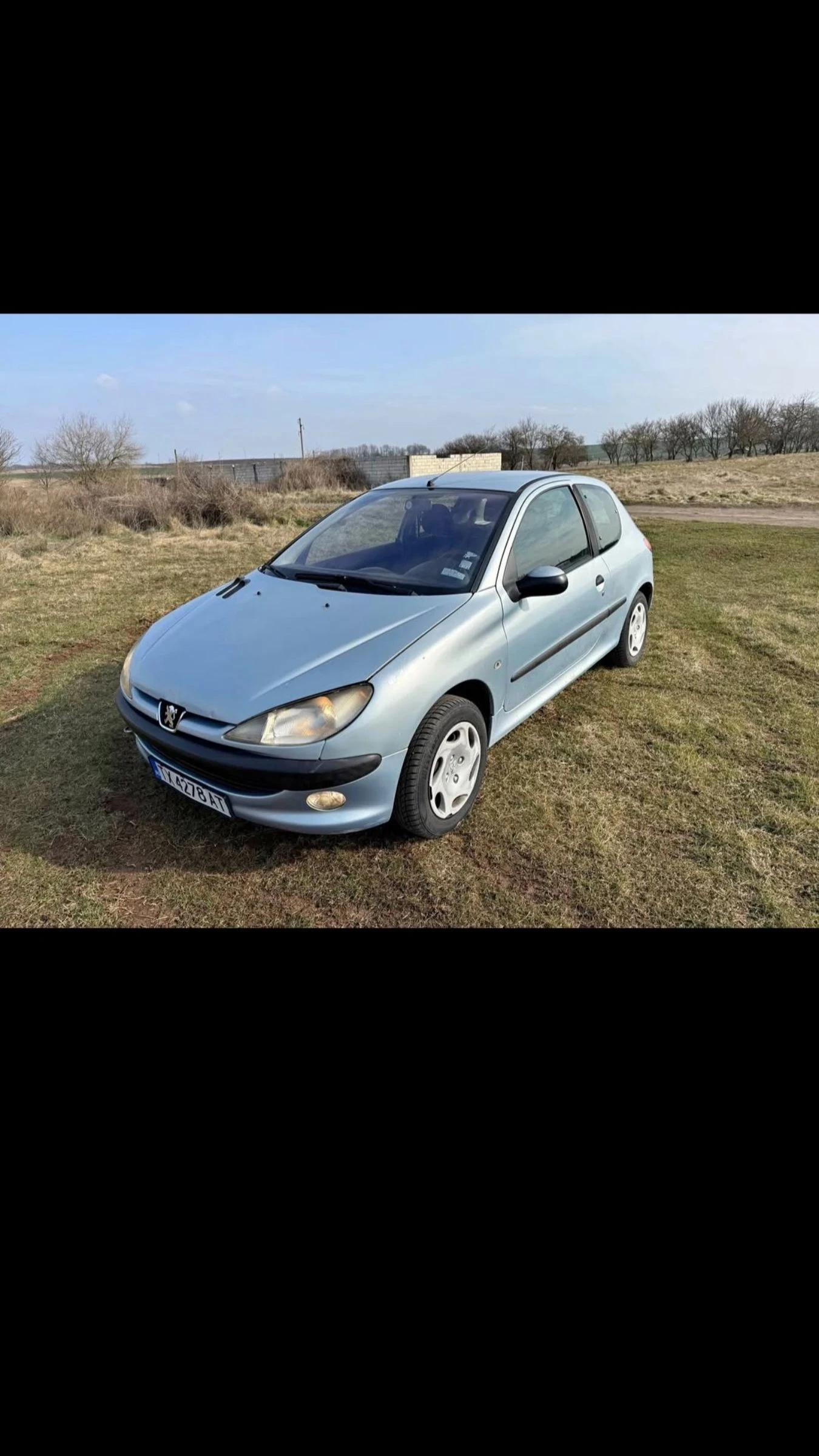 Peugeot 206 2.0 D, снимка 1