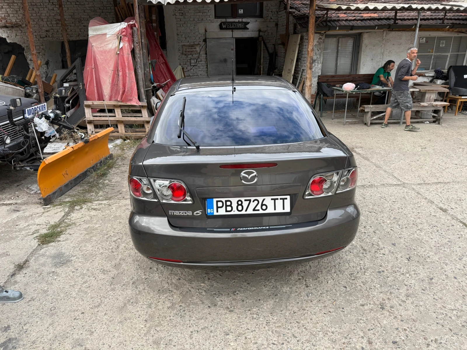 Mazda 6, снимка 1