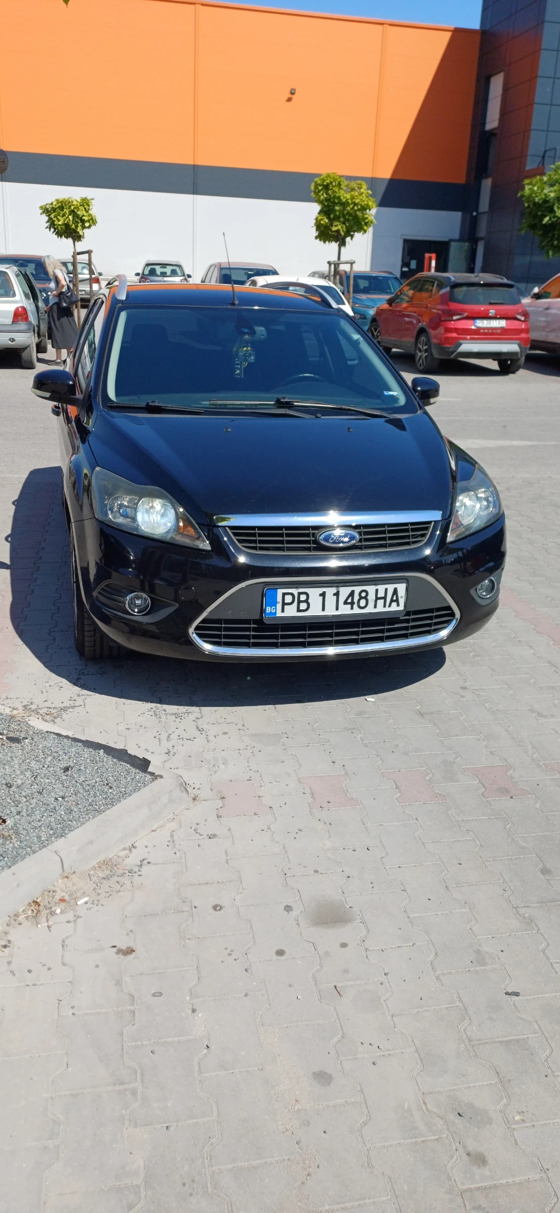 Ford Focus 1.6, снимка 1