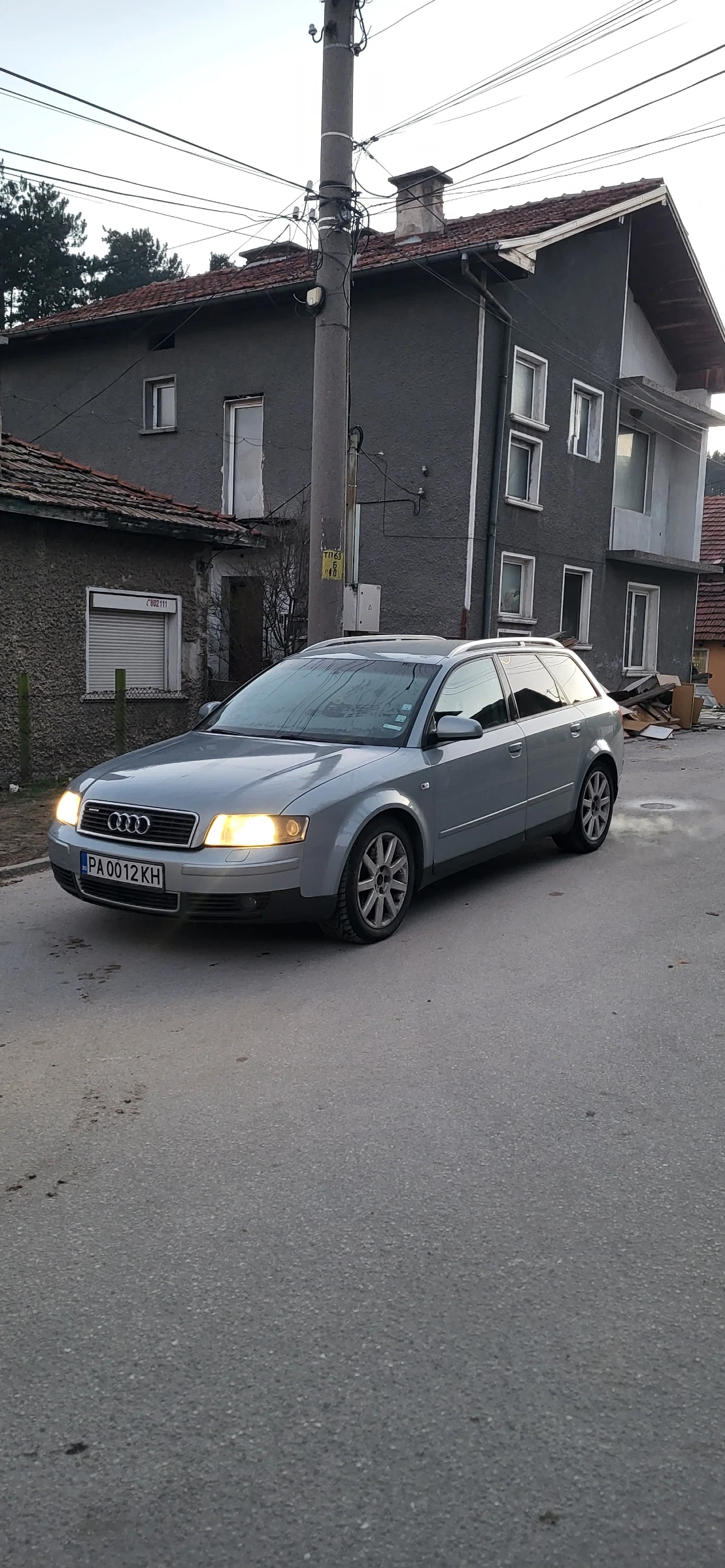 Audi A4 2.5 tdi quatro 6sk, снимка 1