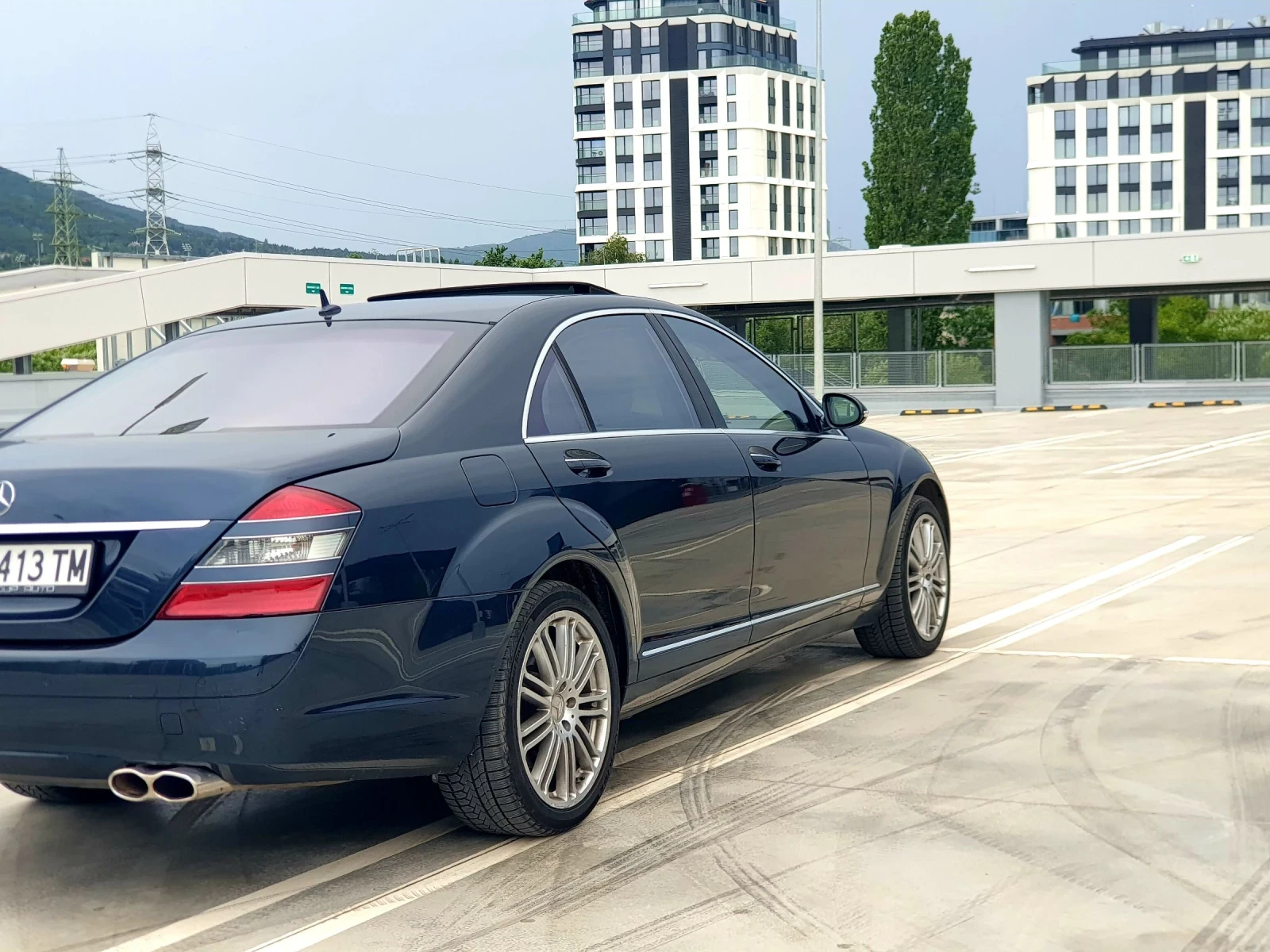 Mercedes-Benz S 500 5.5 388к.с 4matic Long LPG Full - изображение 2