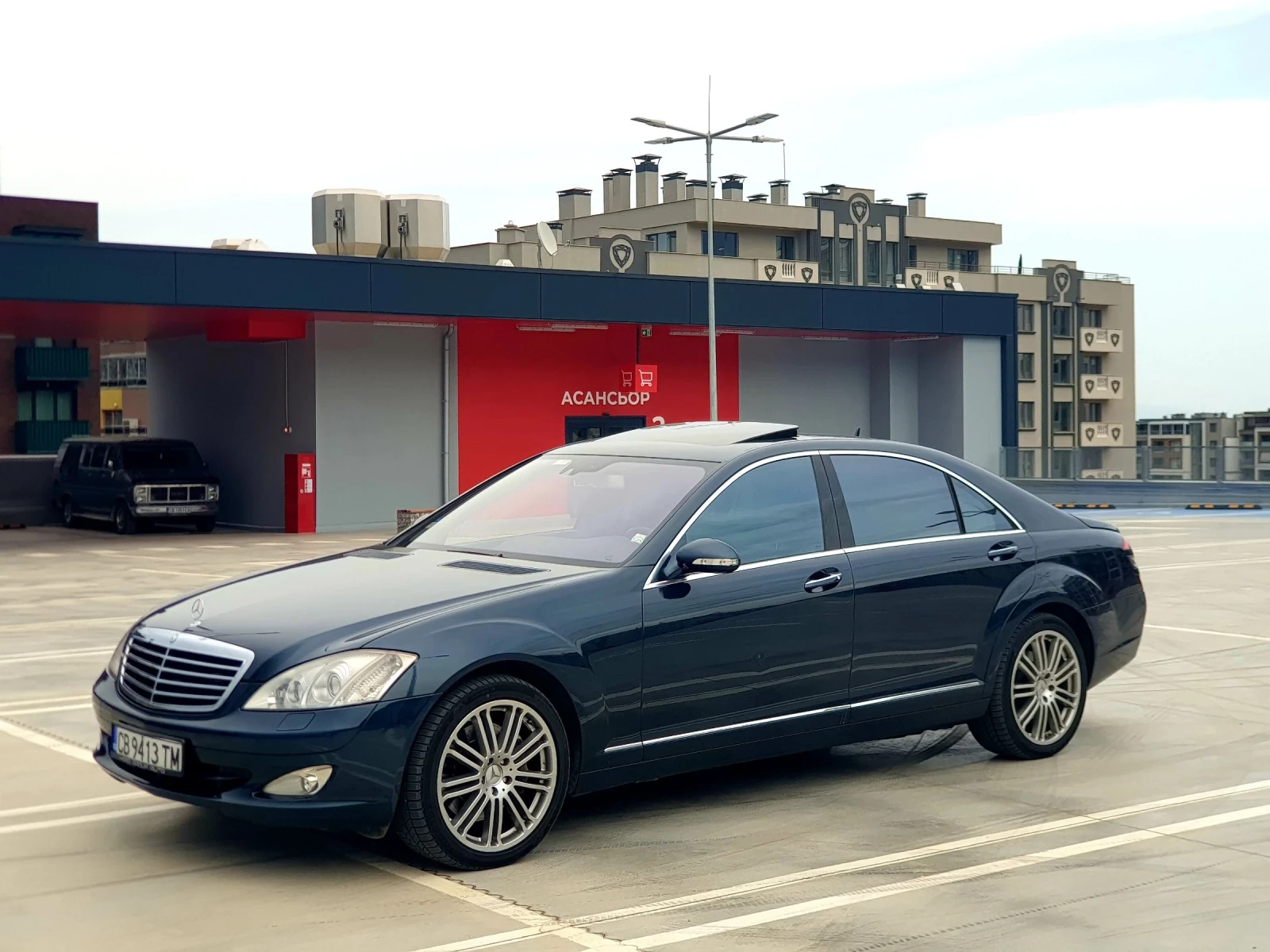 Mercedes-Benz S 500 5.5 388к.с 4matic Long LPG Full - изображение 3